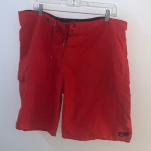 O’Neil Red Bathing Suit